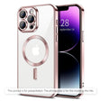 Husa MagSafe pentru Apple iPhone 17 Air, Techsuit, Luxury Crystal