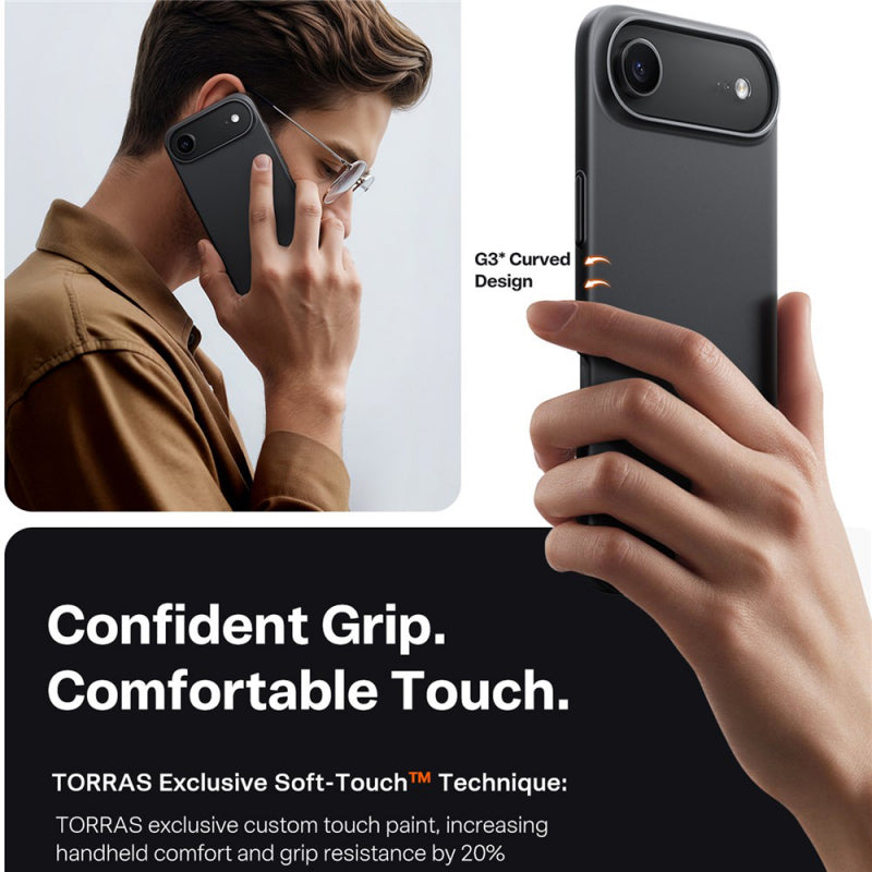 Husa MagSafe pentru Apple iPhone 17 Air, Torras, SlimFit