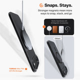 Husa MagSafe pentru Apple iPhone 17 Air, Torras, SlimFit