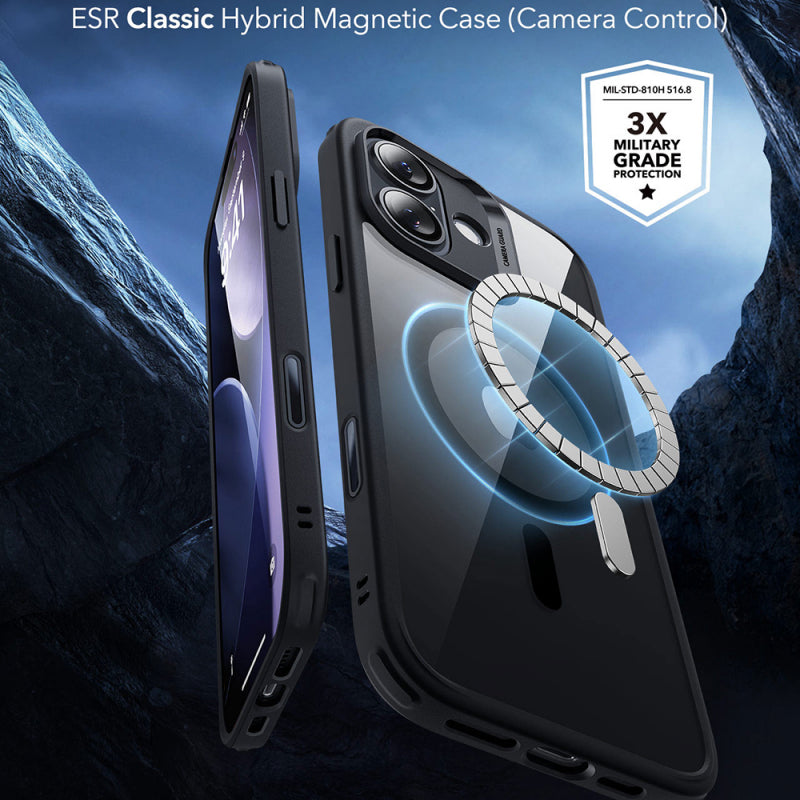 Husa MagSafe pentru Apple iPhone 17, ESR, Classic Hybrid