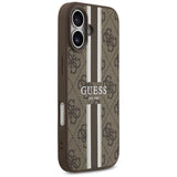Husa MagSafe pentru Apple iPhone 17, Guess, 4G Printed Stripes