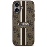 Husa MagSafe pentru Apple iPhone 17, Guess, 4G Printed Stripes