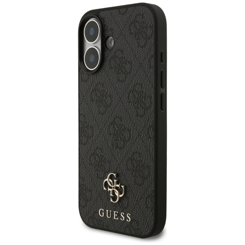 Husa MagSafe pentru Apple iPhone 17, Guess, 4G Small and Classic Logo