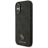 Husa MagSafe pentru Apple iPhone 17, Guess, 4G Small and Classic Logo