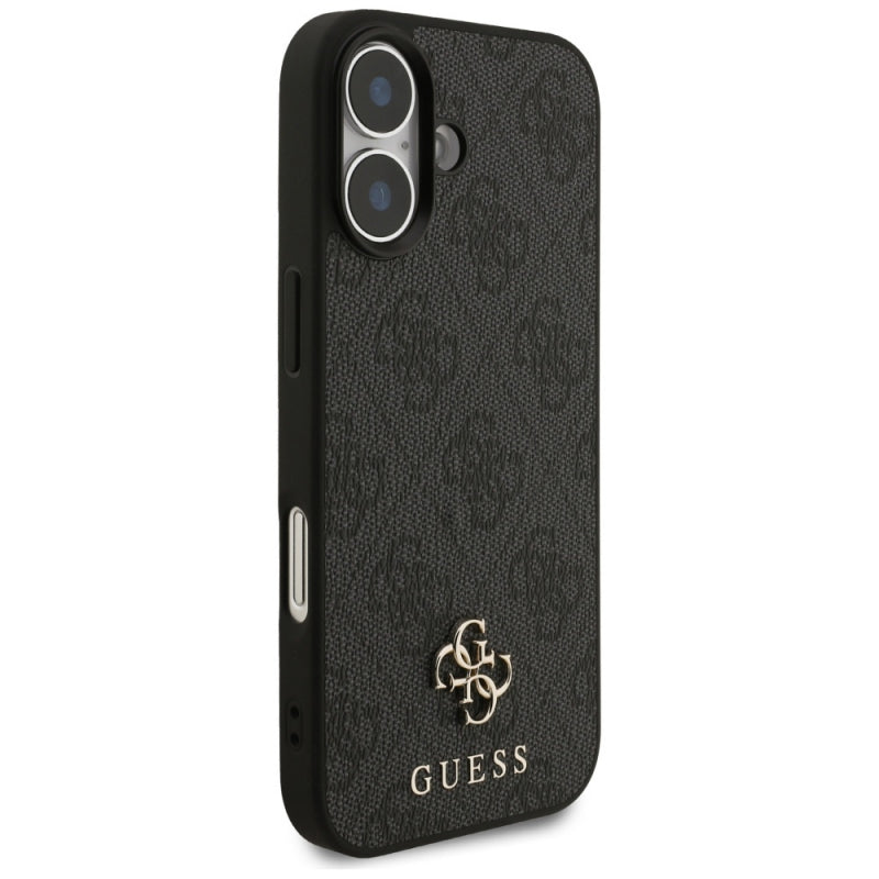 Husa MagSafe pentru Apple iPhone 17, Guess, 4G Small and Classic Logo