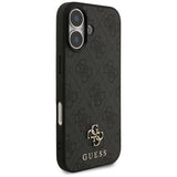 Husa MagSafe pentru Apple iPhone 17, Guess, 4G Small and Classic Logo