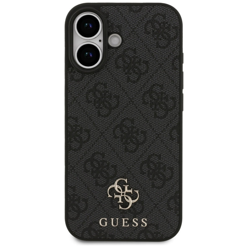 Husa MagSafe pentru Apple iPhone 17, Guess, 4G Small and Classic Logo