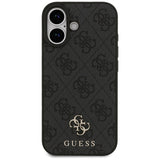 Husa MagSafe pentru Apple iPhone 17, Guess, 4G Small and Classic Logo