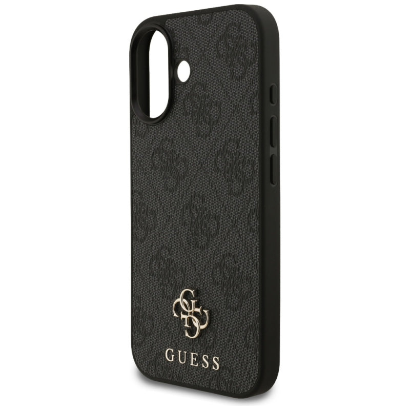 Husa MagSafe pentru Apple iPhone 17, Guess, 4G Small and Classic Logo