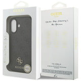 Husa MagSafe pentru Apple iPhone 17, Guess, 4G Small and Classic Logo