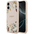 Husa MagSafe pentru Apple iPhone 17, Guess, Grained Flowers