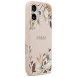 Husa MagSafe pentru Apple iPhone 17, Guess, Grained Flowers