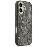 Husa MagSafe pentru Apple iPhone 17, Guess, Python Pattern