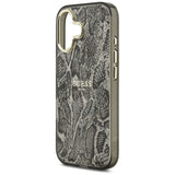 Husa MagSafe pentru Apple iPhone 17, Guess, Python Pattern
