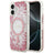Husa MagSafe pentru Apple iPhone 17, Guess, Resin Bottom Glitter