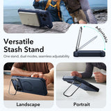 Husa MagSafe pentru Apple iPhone 17 Pro, ESR, Cyber Armor Kickstand