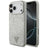 Husa MagSafe pentru Apple iPhone 17 Pro, Guess, Glitter Triangle Logo