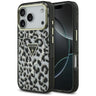 Husa MagSafe pentru Apple iPhone 17 Pro, Guess, Leopard Glitt