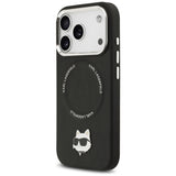 Husa MagSafe pentru Apple iPhone 17 Pro, Karl Lagerfeld, Choupette Pin