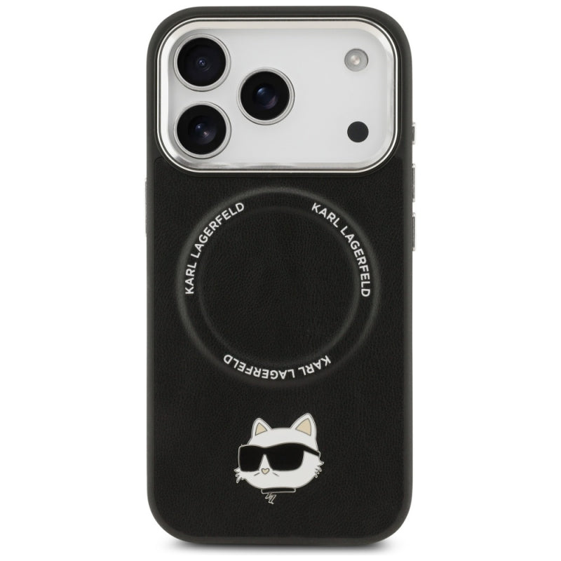Husa MagSafe pentru Apple iPhone 17 Pro, Karl Lagerfeld, Choupette Pin
