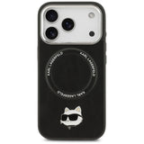 Husa MagSafe pentru Apple iPhone 17 Pro, Karl Lagerfeld, Choupette Pin