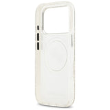 Husa MagSafe pentru Apple iPhone 17 Pro, Karl Lagerfeld, Glitter Karl &amp; Choupette Head