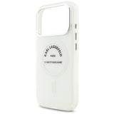 Husa MagSafe pentru Apple iPhone 17 Pro, Karl Lagerfeld, IML Logo RSG