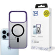 Husa MagSafe pentru Apple iPhone 17 Pro Max, 3MK, Frosty MagCase
