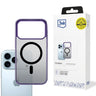 Husa MagSafe pentru Apple iPhone 17 Pro Max, 3MK, Frosty MagCase