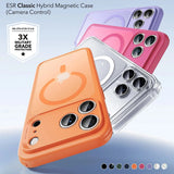 Husa MagSafe pentru Apple iPhone 17 Pro Max, ESR, Classic Hybrid Shimm