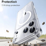 Husa MagSafe pentru Apple iPhone 17 Pro Max, ESR, Classic Hybrid Shimm