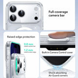 Husa MagSafe pentru Apple iPhone 17 Pro Max, ESR, Classic Hybrid Shimm