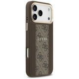 Husa MagSafe pentru Apple iPhone 17 Pro Max, Guess, 4G Stripe