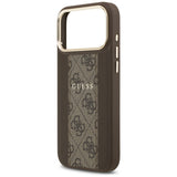 Husa MagSafe pentru Apple iPhone 17 Pro Max, Guess, 4G Stripe