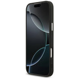 Husa MagSafe pentru Apple iPhone 17 Pro Max, Guess, 4G Triangle Logo