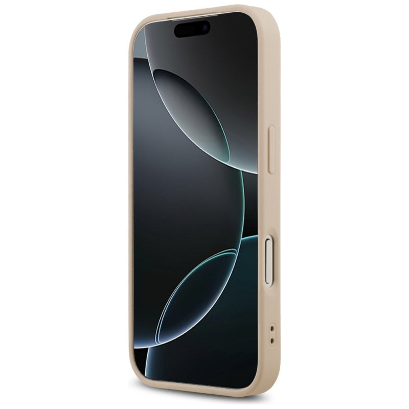 Husa MagSafe pentru Apple iPhone 17 Pro Max, Guess, Saffiano Classic Log