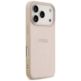 Husa MagSafe pentru Apple iPhone 17 Pro Max, Guess, Saffiano Classic Log