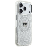 Husa MagSafe pentru Apple iPhone 17 Pro Max, Karl Lagerfeld, IML Karl`s Head