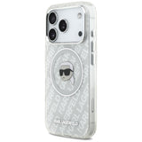 Husa MagSafe pentru Apple iPhone 17 Pro Max, Karl Lagerfeld, IML Karl`s Head
