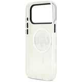 Husa MagSafe pentru Apple iPhone 17 Pro Max, Karl Lagerfeld, IML Sketch Logo Karl