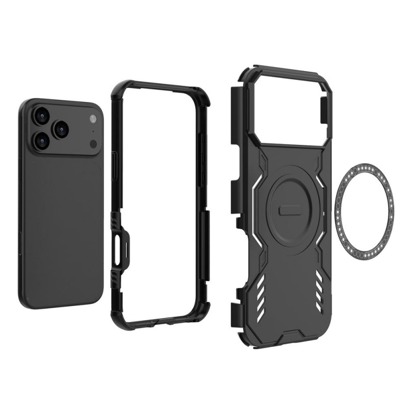 Husa MagSafe pentru Apple iPhone 17 Pro Max, Techsuit, ArmorM