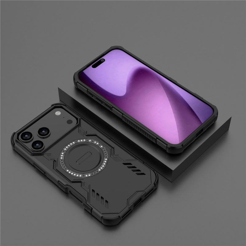 Husa MagSafe pentru Apple iPhone 17 Pro Max, Techsuit, ArmorM