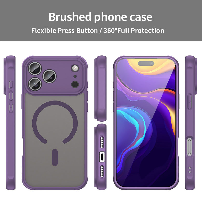 Husa MagSafe pentru Apple iPhone 17 Pro Max, Techsuit, HaloFrost II