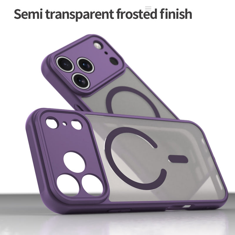 Husa MagSafe pentru Apple iPhone 17 Pro Max, Techsuit, HaloFrost II
