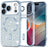 Husa MagSafe pentru Apple iPhone 17 Pro Max, Techsuit, Luxury Glitter