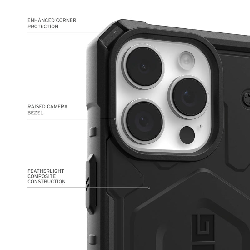 Husa MagSafe pentru Apple iPhone 17 Pro Max, Urban Armor Gear, Pathfinde