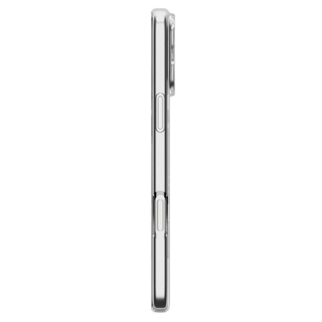 Husa MagSafe pentru Apple iPhone 17 Pro, Spigen, Liquid Cryst - Alba - NotebookGsm