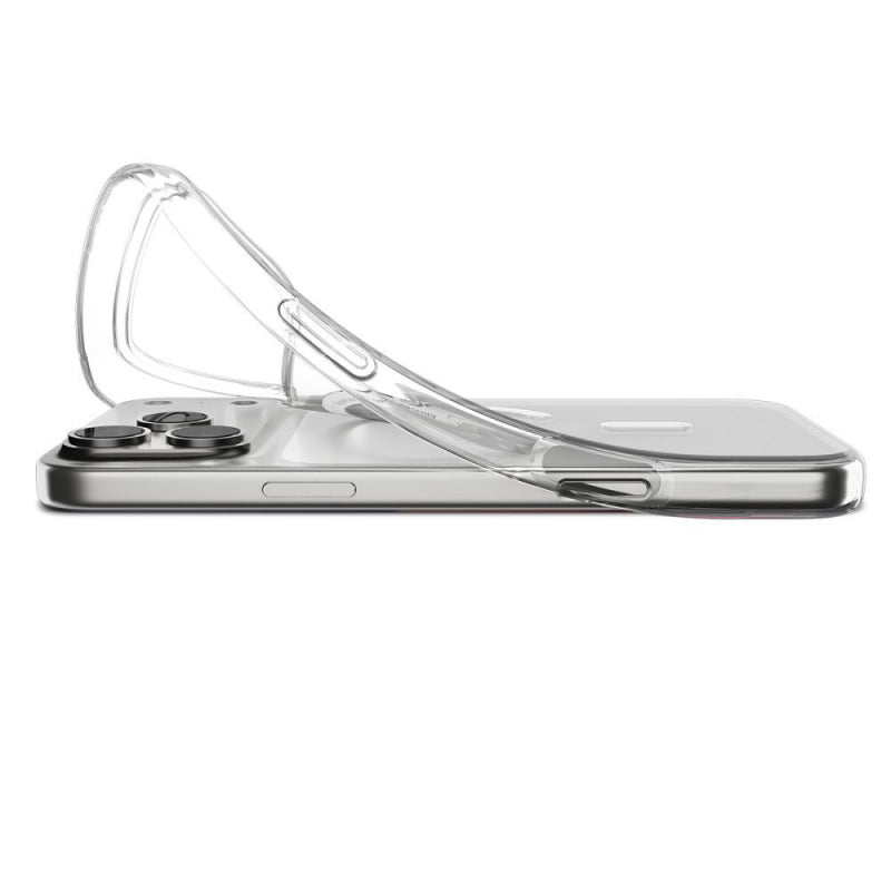 Husa MagSafe pentru Apple iPhone 17 Pro, Spigen, Liquid Cryst