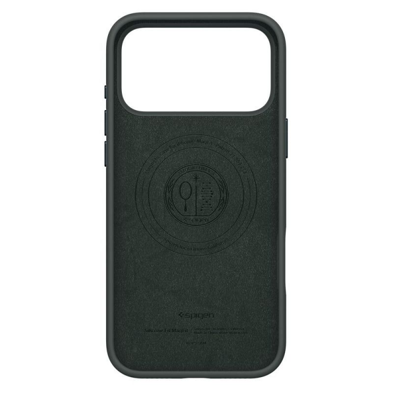 Husa MagSafe pentru Apple iPhone 17 Pro, Spigen, Silicone Fit