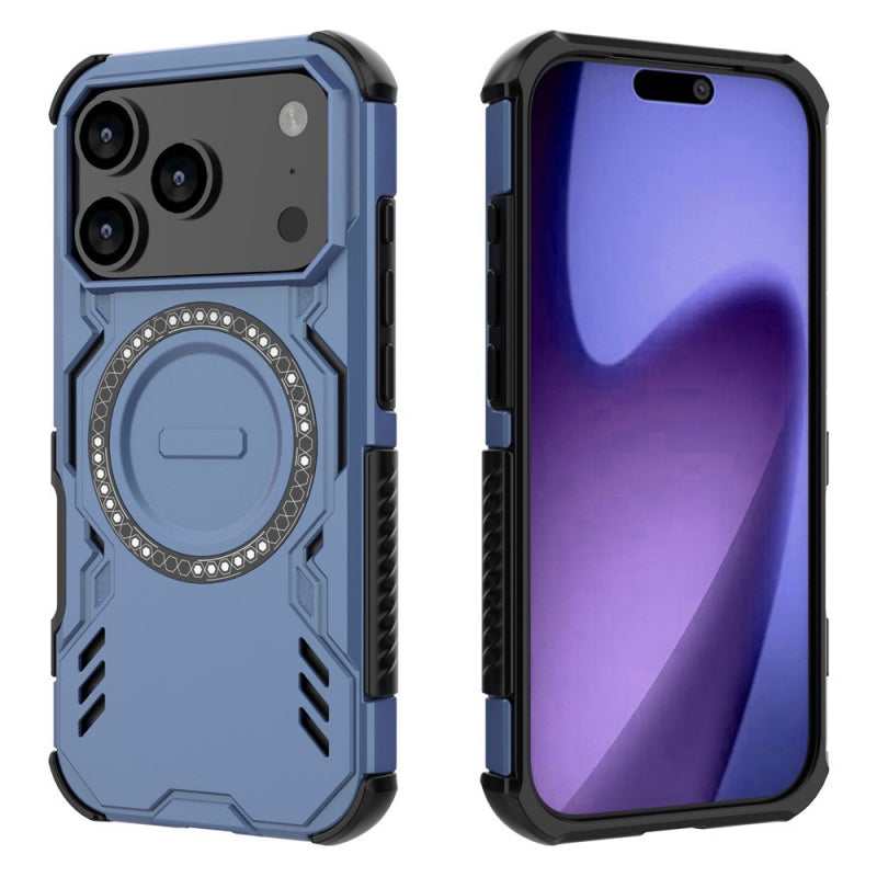 Husa MagSafe pentru Apple iPhone 17 Pro, Techsuit, ArmorMag